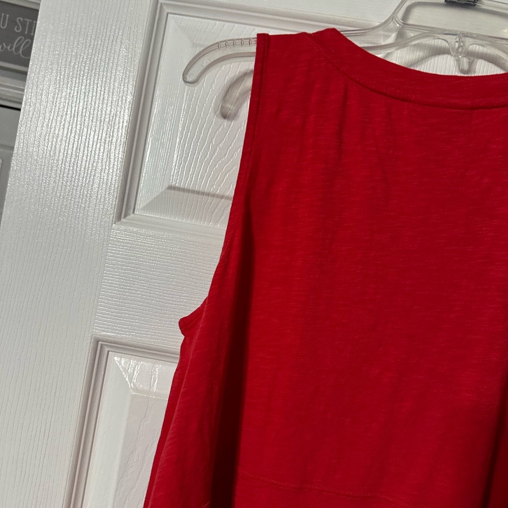 J. Jill Petites Long Button Front Tank Top - Picture 10 of 13